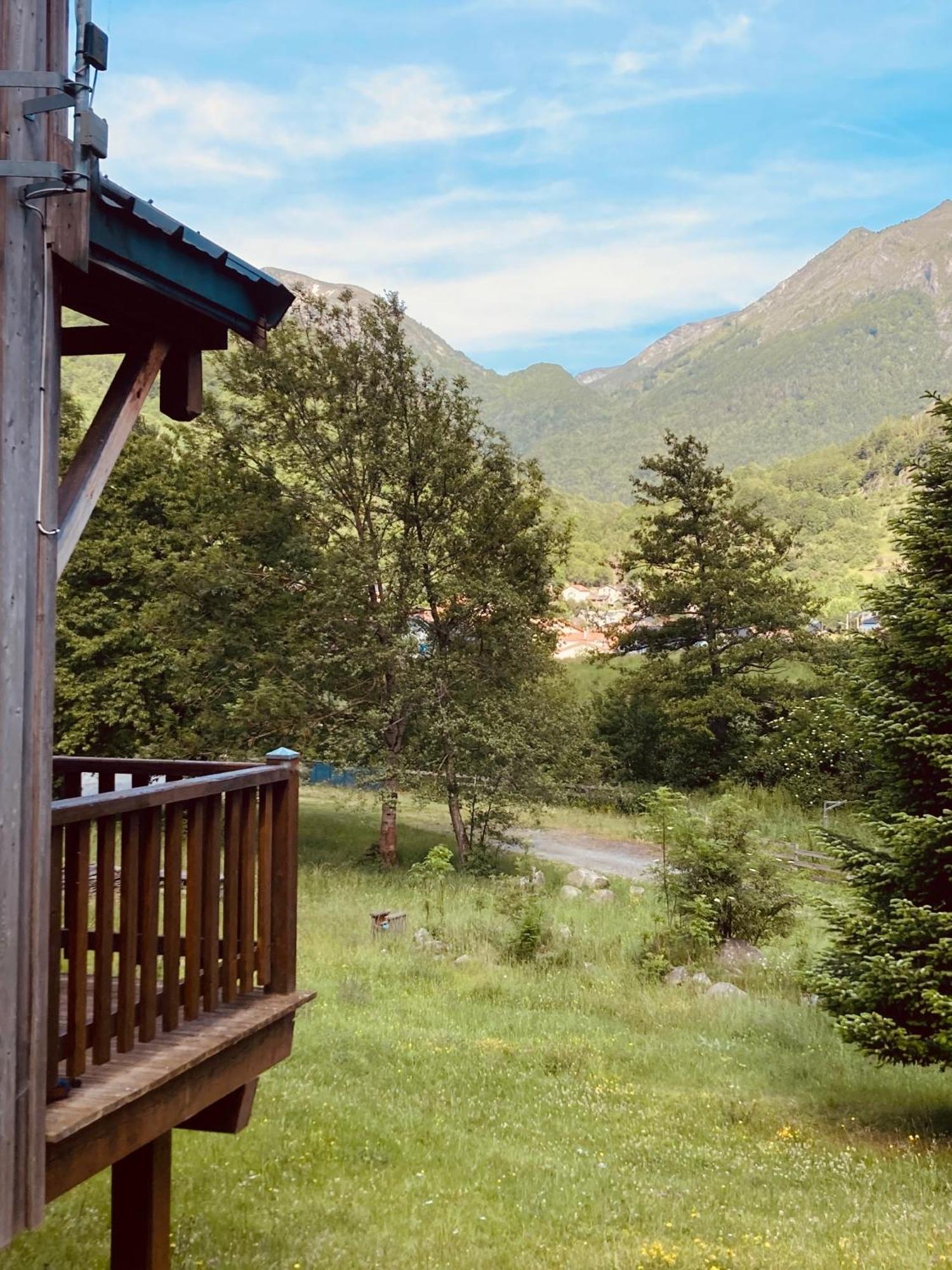 Chalets Les Tutes De La Verniere Auzat Exteriör bild